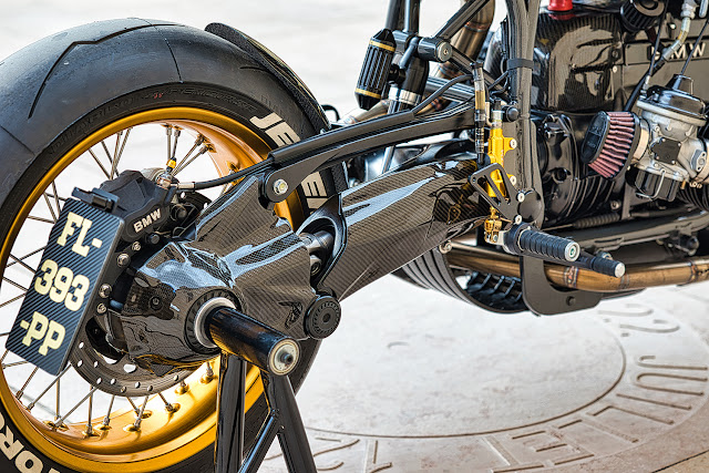BMW R100 By Jerem Motorcycles