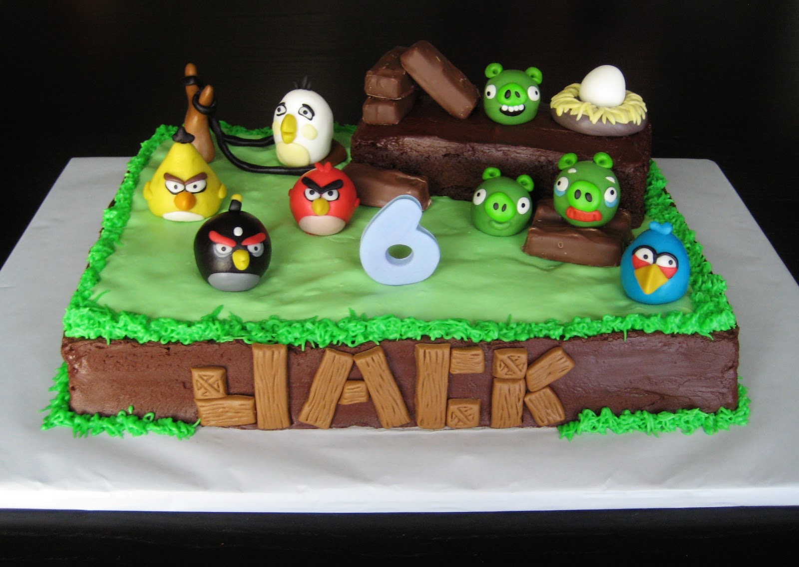 chocolate birthday cake decorating ideas Chocolate Cake, Chocolate Fudge Frosting