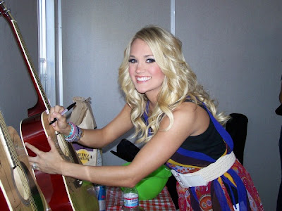 Carrie Underwood And Mike Fisher 2011. Carrie Underwood stopped by
