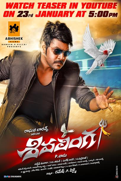  Presenting the official trailer of Sivalinga starring Raghava Lawrencce & Ritika Singh.  Production House - Abhishek Films Producer - Ramesh P. Pillai Director - P. Vasu