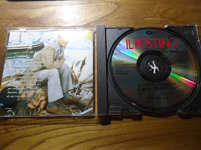 【ディズニーのCD】TDSメディテレーニアンハーバーBGM　「イル・ポスティーノ　オリジナル・サウンドトラック」を買ってみた！