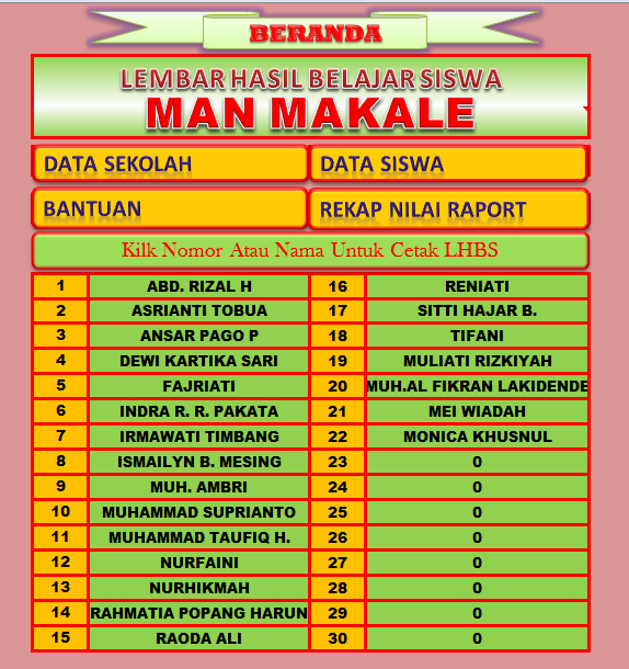 Untuk Pasword Protek silahkan hubungi Admin