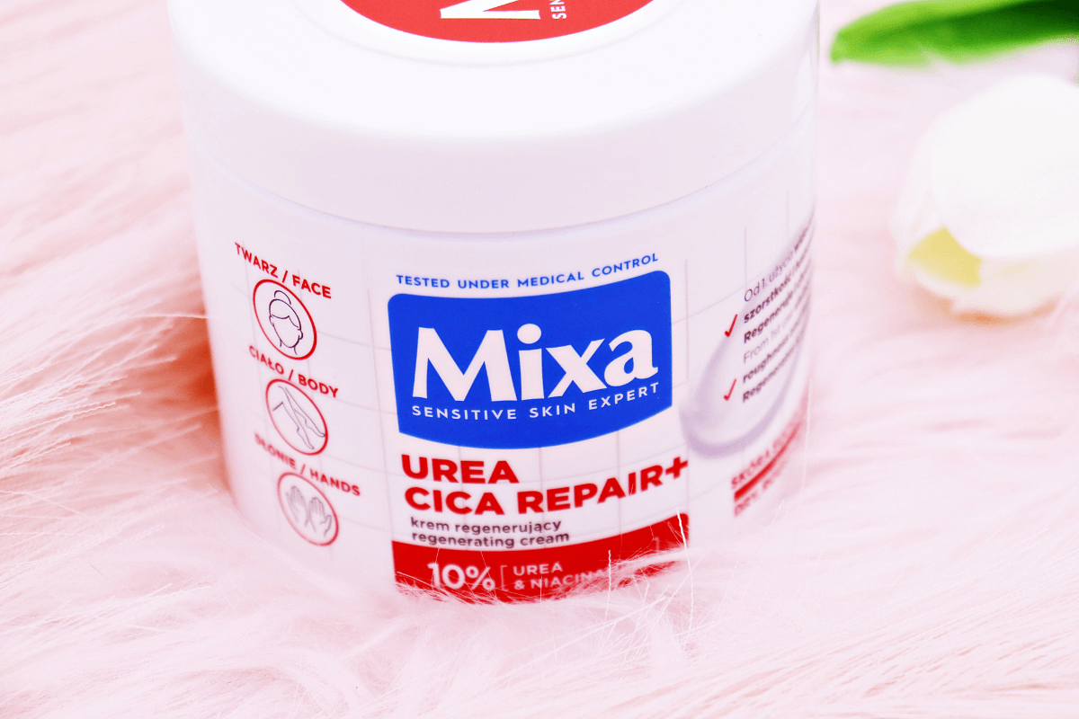 Mixa Sensitive Skin Expert Urea Cica Repair+ Multifunkcyjny krem dla skóry wrażliwej