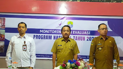 Balai POM Palu Laksanakan Monev Program Gerakan Keamanan Pangan PJAS