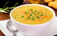 Кухня Бразилии: суп с креветками
