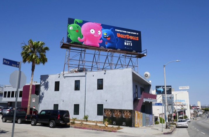 Daily Billboard: MOVIE WEEK: UglyDolls billboards ...