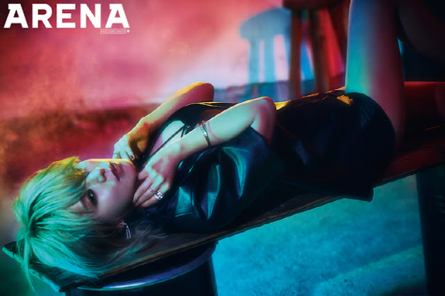 Choa AOA Ace of Angels - Arena Homme Plus Magazine June Issue 2015