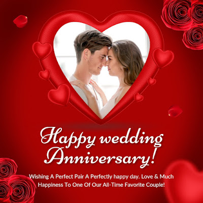 happy wedding anniversary to you