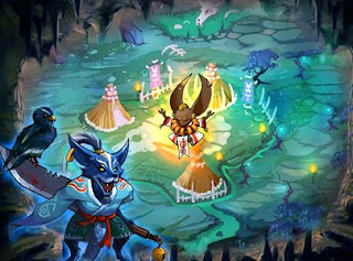 Sprites and Demon - Game Android Pokemon Online hấp dẫn