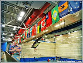 Pistas de Voleibol en el The Cambridge War Memorial Recreation Center