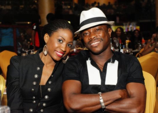 Julius Agwu and wife Ibiere expecting second baby 