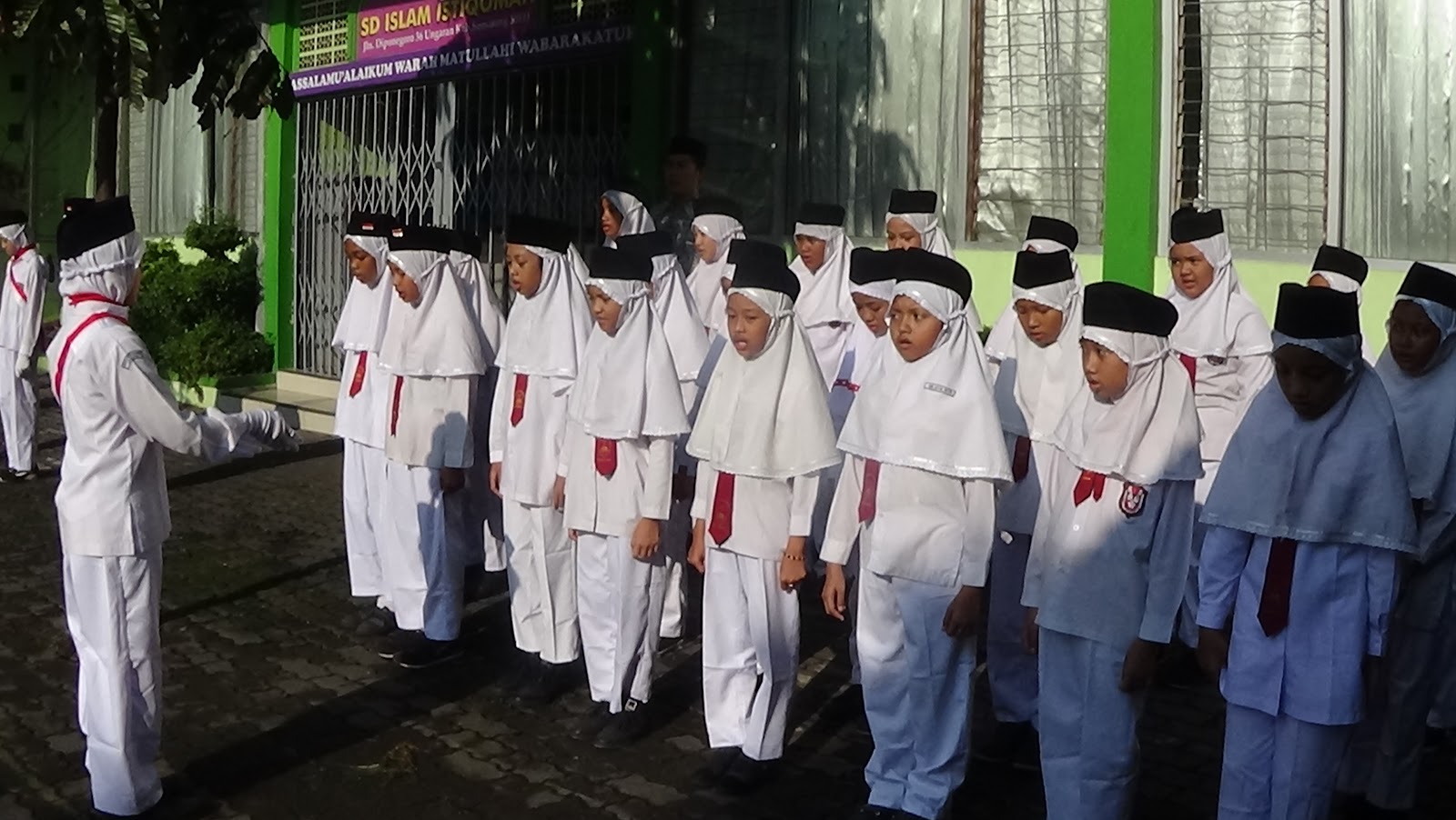 Upacara Hari Lahir Pancasila 2021 SD ISLAM ISTIQOMAH