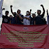 Demo Ojol Tolak BBM di DPR Berakhir Ricuh