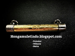 casing amulet takrut , locket lp hong amulet dan bucha