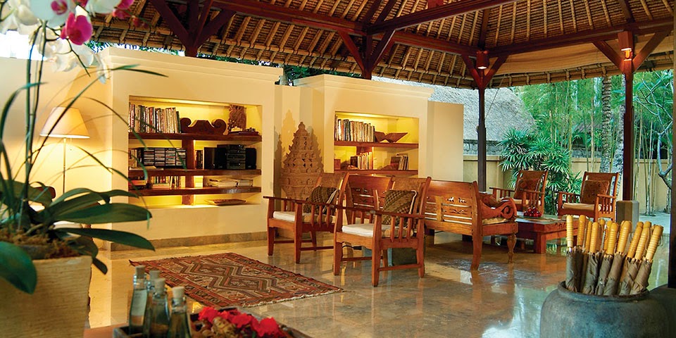 Best Hotel, Resort and Villas in Ubud Bali have amazing view, Komaneka at Monkey Forest Ubud Bali Indonesia