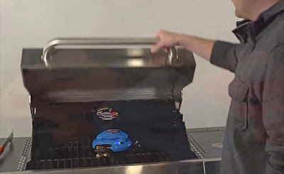 Grillbot Automatic Grill Cleaner, AWESOME And Smart Robot That Cleans Your Grill 