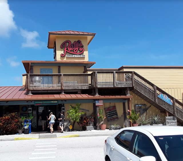 Rusty's, Rusty's Seafood, Rusty's Oyster Bar, Port Canaveral, Florida, Rustys, Rustys Seafood, Brevard County, Canaveral, Cape Canaveral, Restaurant, Seafood restaurant, East Coast