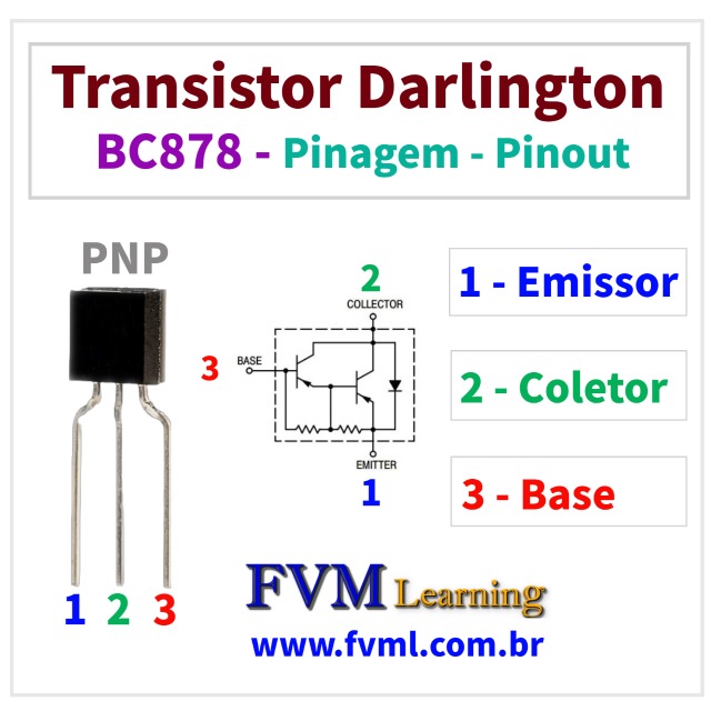 Datasheet-Pinagem-Pinout-transistor-darlington-PNP-BC878-Características-Substituição-fvml