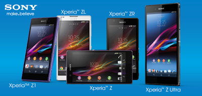 Update harga hp sony xperia 