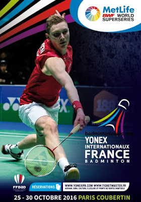Daftar Unggulan Yonex French Open 2016