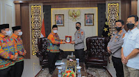 Kapolda Lampung Terima Audiensi Pengurus DPW LDII Provinsi Lampung