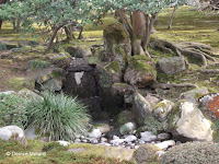 Moss and rocks - Kenroku-en Garden, Kanazawa, Japan