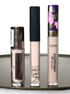 Revolution Conceal Define NARS Radiant Creamy Tarte Creaseless Concealer