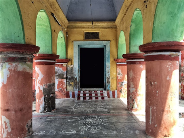 Thanjavur Palace heritage site tamil nadu