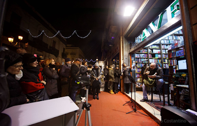 lorenzo praticò-libreria nuova AVE-Reggio Calabria- ph-Marco Costantino-la santa furiosa