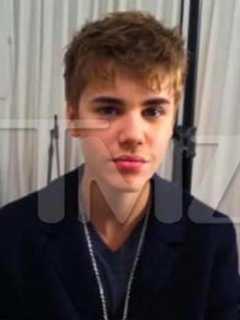 Justin Bieber's new haircut