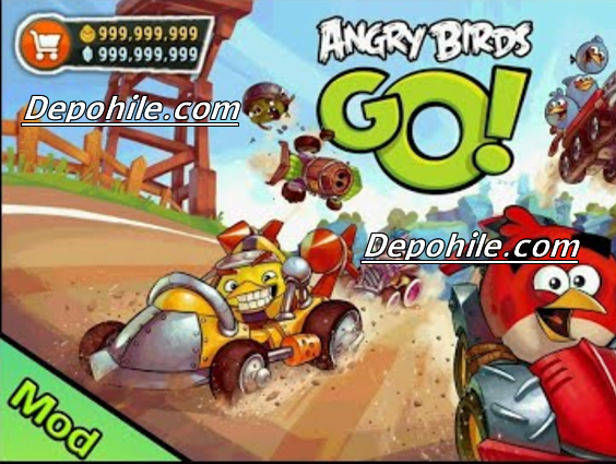 Angry Birds Go v2.9.1 Sınırsız Para Hileli Mod Apk İndir 2022