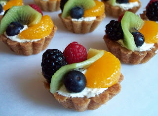 RESEPI FRUITS TART