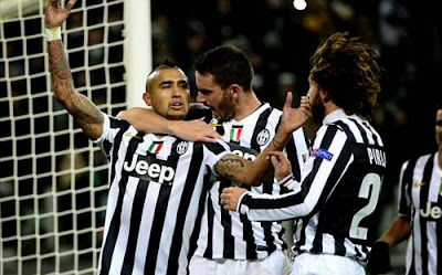 Xem lại đầy đủ trận Juventus vs Kobenhavn