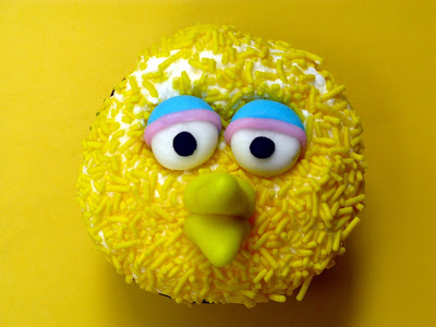 sesame street cupcakes. These fun Sesame Street