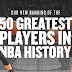 50 Greatest Players In NBA History - Nba Best Players