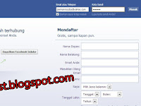 Cara mengganti nama facebook yang sudah melebihi batas