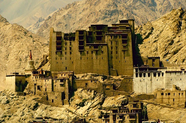 Leh Palace in Jammu & Kashmir