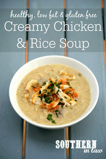  Healthy Creamy Chicken and Rice Soup Recipe Gluten Free