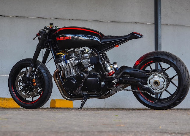 Suzuki GSX750 By Lucky Custom