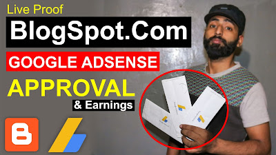 Blogspot adsense approval