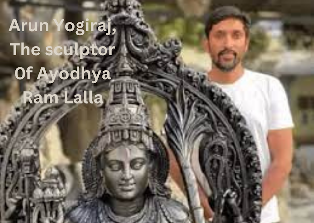 Arun Yogiraj, the sculptor of Ayodhya Ram Lalla