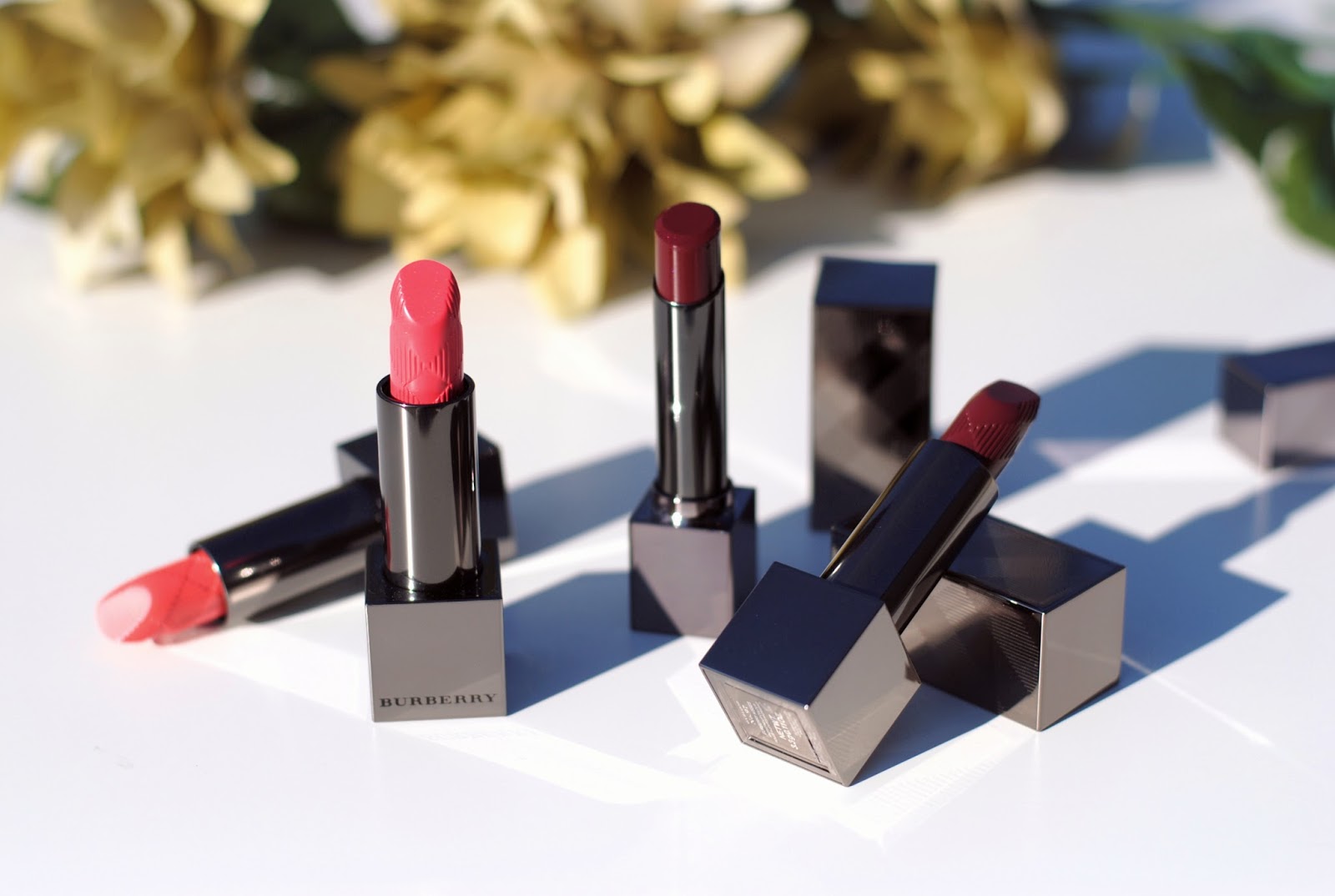 burberry kisses lipstick review 