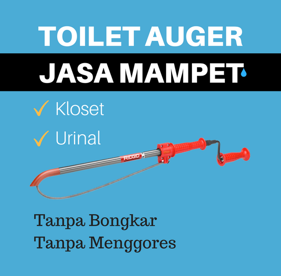 toilet auger