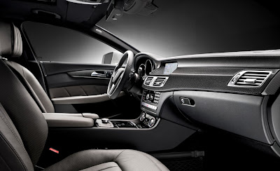 2012 Mercedes-Benz CLS Front Seats