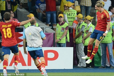 Foto ini Tak Terexpose : Spanyol Juara Euro 2012