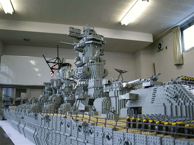 Lego Battleship on Doob Picture  Lego Battleship Yamato