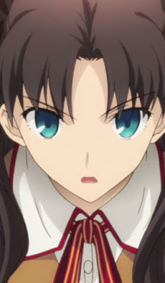 Rin Tōsaka dans Fate/Stay Night