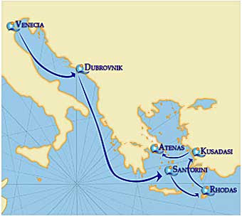 Crucero AdriaticoQuail Cruises