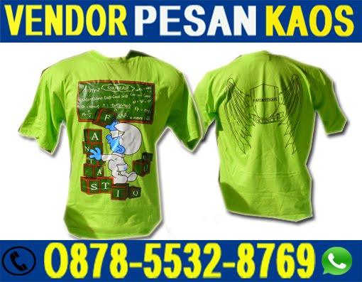  Buat Kaos Sablon  Promosi di Surabaya Konveksi Kaos  