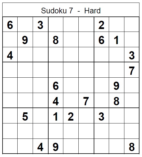 sudoku hard pdf